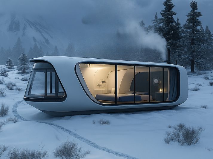 Snowfield Capsule