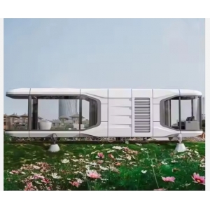 Glamping Capsules Project